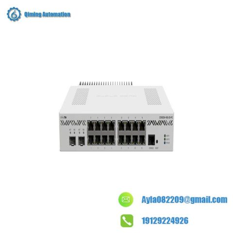 MIKROTIK CCR2004-16G-2S+ High-Performance Ethernet Router