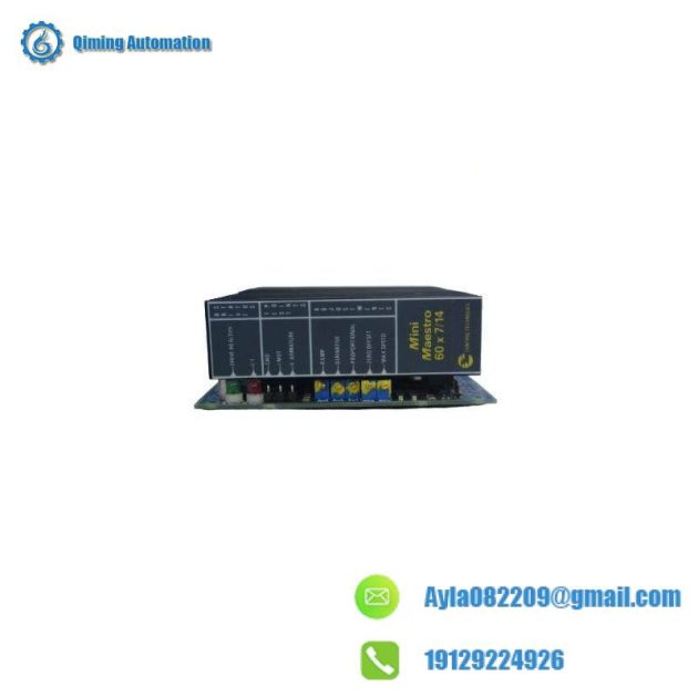 MINI MAESTRO 60X7/14 - High Precision Industrial Control Module