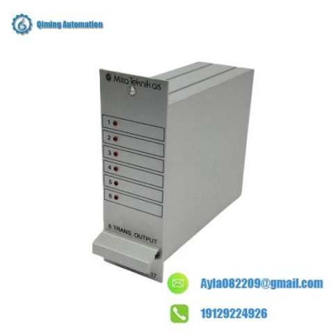 Mita-Teknik CS 140 Controller - Advanced Industry Automation Solution