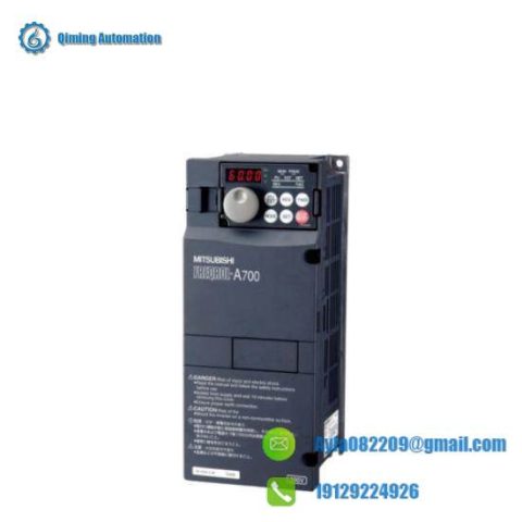 Mitsubishi FR-A740-22K-CHT 3-Phase 400V Inverter, for Industry Grade Efficiency