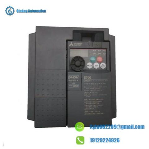 Mitsubishi FR-E740-1.5K-CH Frequency Inverter, High Performance Control Solutions