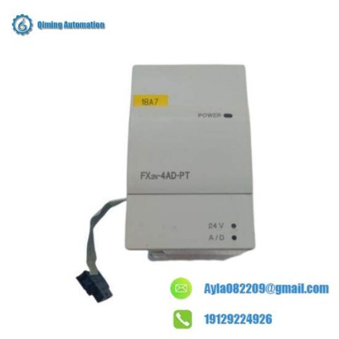 Mitsubishi FX2N-4AD-PT: Advanced Analog Input Module for Industrial Automation