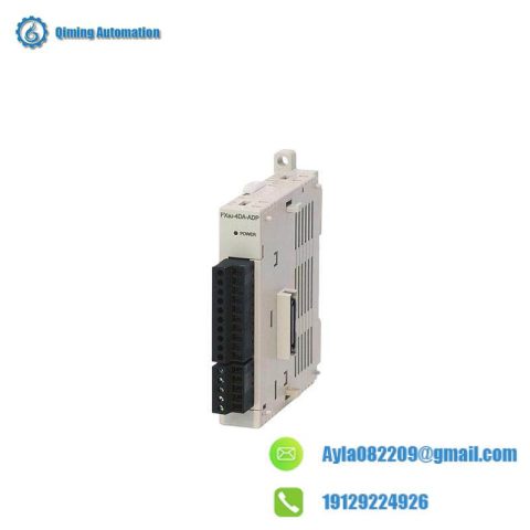 Mitsubishi FX3U-4DA: Advanced Analog Output Module for Industrial Control