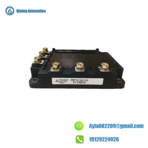 MITSUBISHI PM75CSA120 Variable Frequency Drive, Industrial Control Solutions