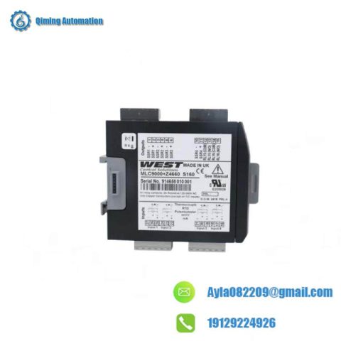 WEST MLC9000+Z4660: Precision Temperature Control System, Unmatched Performance in Industrial Applications