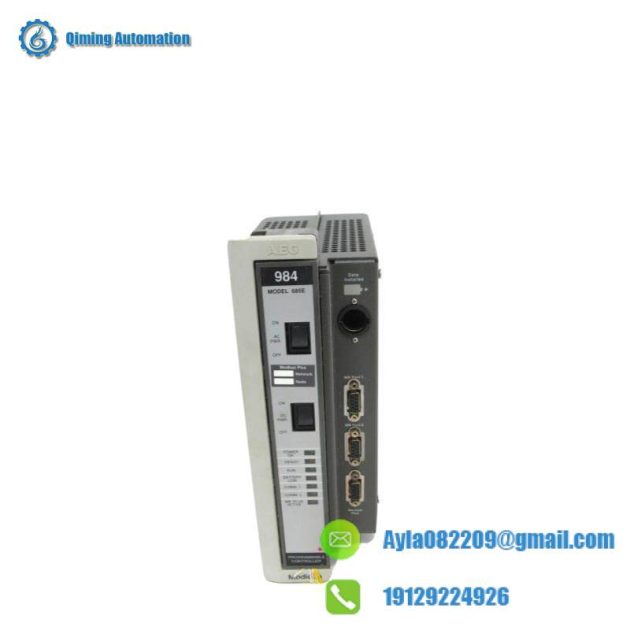 Modicon PC-E984-685 Model 984 Control Module