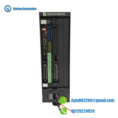 MOTION SCIENCE MP3-404HR2 Servo Driver, Precision Control for Industrial Automation