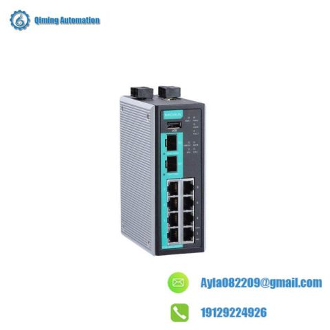 MOXA EDR-810-2GSFP Industrial Secure Router Switch - Secure, Reliable Network Solution