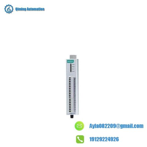 MOXA IOLogik E1210 24VDC Power Input - Reliable Industrial Input Module