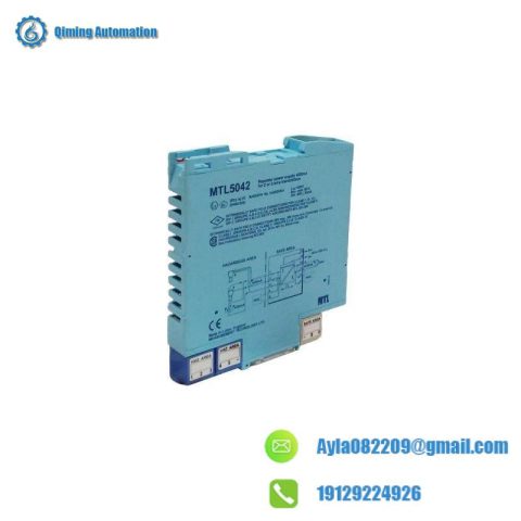 Eaton MTL 8715-CA-BI Intrinsically Safe Analog Input Module