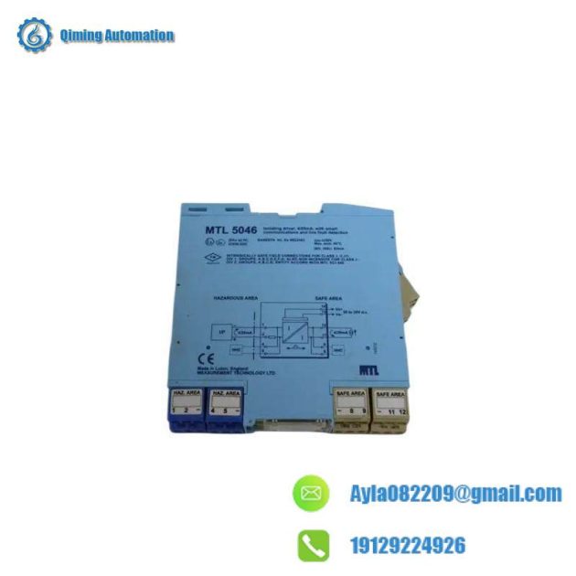 MTL 8724-CA-PS - Industrial Isolated Analog Input Module