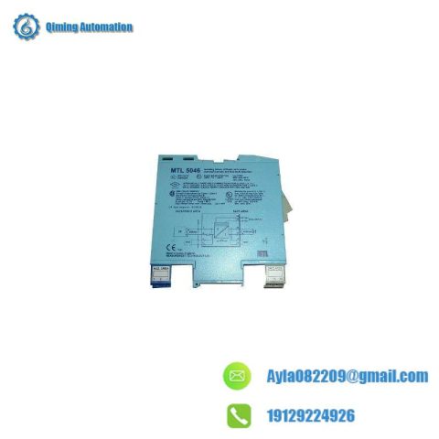 MTL Instruments MTL5046 Isolating Driver - High Performance Signal Conditioning for Industrial Control