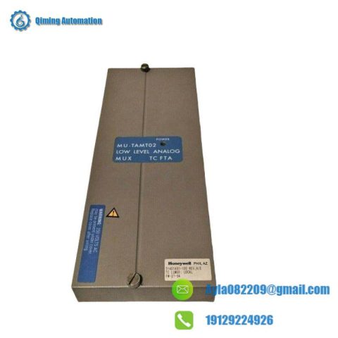 HONEYWELL MU-TAMT02 51401491-100: High Performance Low-Level Analog Input Module