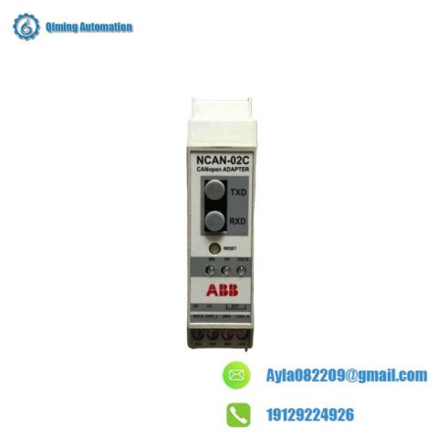 ABB N-CAN 02C CAN Bus Adapter Board, Industrial Control Systems