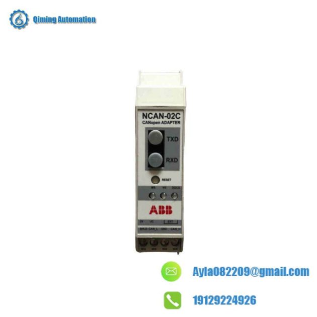 ABB N-CAN 02C CAN Bus Adapter Board, Industrial Control Systems
