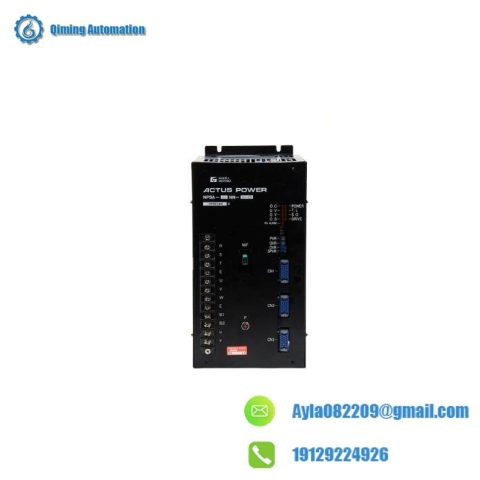 NIKKI NPA-20NN-50-E8 Actus Power Servo Controller - Precision Control for Industrial Automation