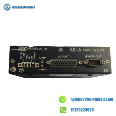 NM Nanomotion AB1A-2A-HR-E4 Driver Box: Advanced Motion Control Module