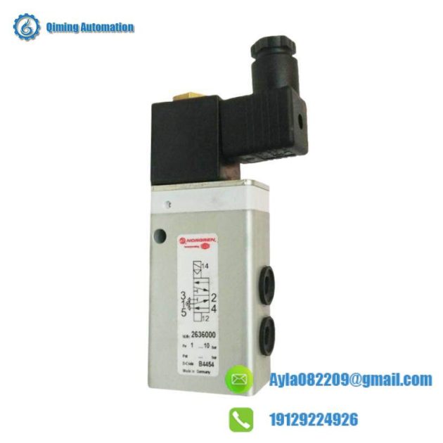 NORGREN Solenoid Valve 0000000024611060, Precision Control Solutions