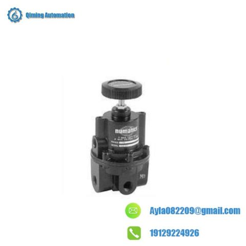 Numatics R880-03F Regulator, High Precision Pressure Control Module