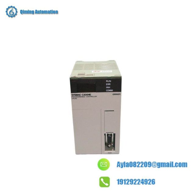 Omron C200HE-CPU42: Advanced Programmable Logic Controller Module