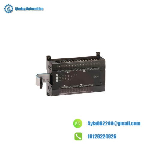 Omron CP1W-40EDT1: Industrial PLC Expansion Module, 24 Input, 16 Output, 30 Vdc, 110x150x50mm