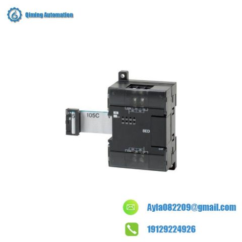 OMRON CP1W-8ER I/O Expansion Unit, 4x Thermocouple Inputs Type J, K