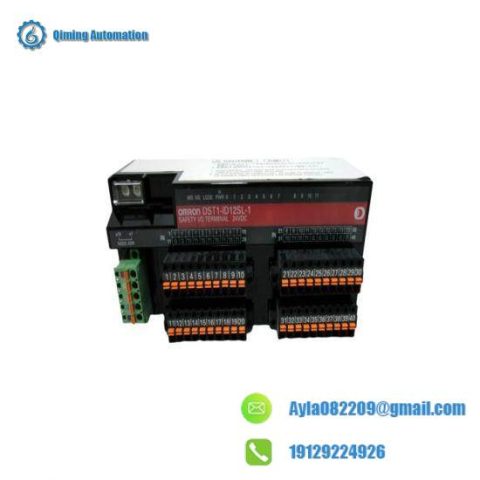 OMRON DST1-ID12SL-1 Safety I/O Terminals: Industrial Safety Control Module