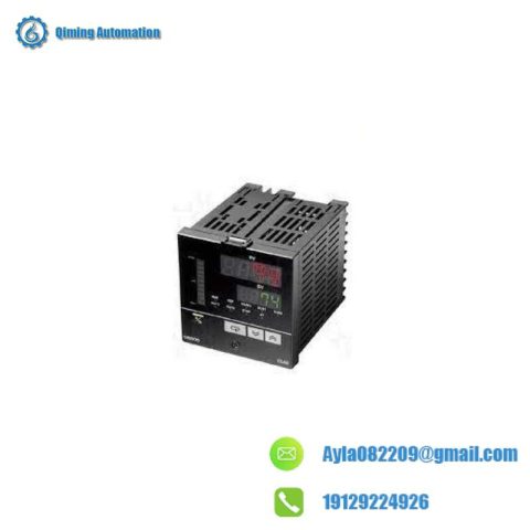 OMRON E5AK-AA2 Microprocessor Controller, Temperature Measurement & Control Module