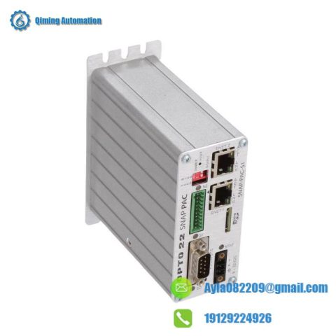 Opto22 SNAP-PAC-S1 Panel-Mount Automation Module