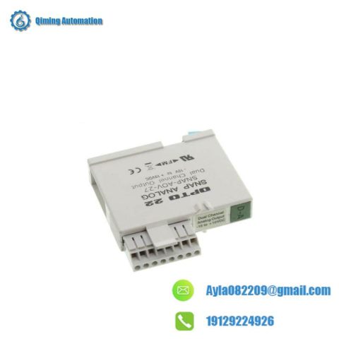Opto 22 SNAP-AOV-27 Analog Output Variable I/O Module