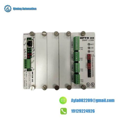 Opto 22 SNAP-LCM4 M4SENET-100 Ethernet Controller Module