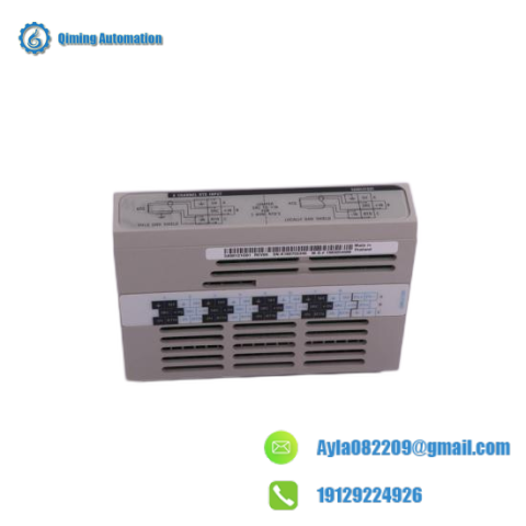 OVATION by Westinghouse 1C31203G01 Control Module, High-Voltage, Industrial Grade