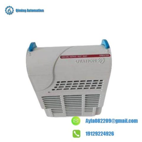 Emerson Ovation 5X00167G01 & 1X00188H01