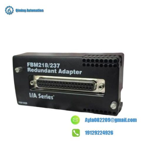 FOXBORO P0916QD DCS System Module