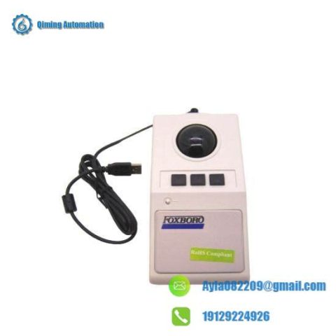 Foxboro P0972SF TRACKBALL INTERFACE MOUSE - Advanced Industrial Control Solution