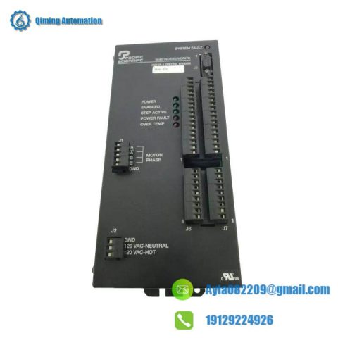 Pacific Scientific Drive 5645 Microstepping Indexer, High Precision Industrial Control Module