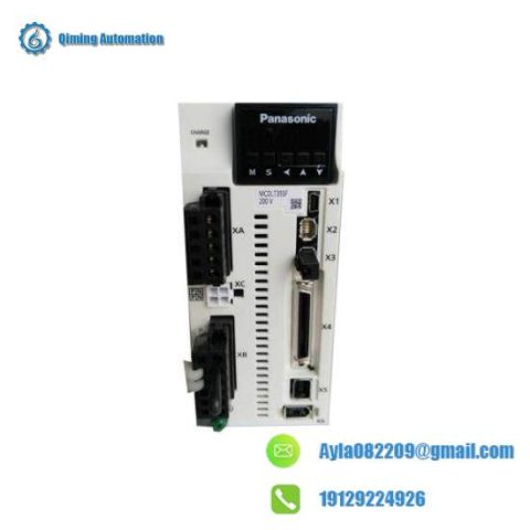 Panasonic MSDA5A1A1A07: Advanced Industrial Automation Module