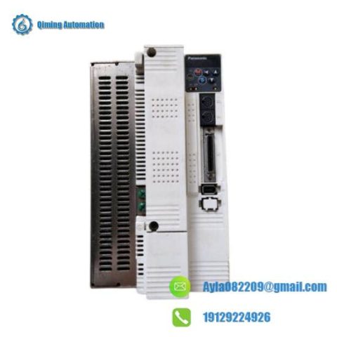 Panasonic MFDDTA390 - High-Performance Multifunction AC Servo Driver, 200 Characters