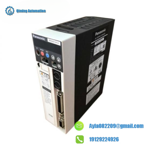 Panasonic MSDA013A1A AC Servo Driver: Precision Control, Efficient Performance