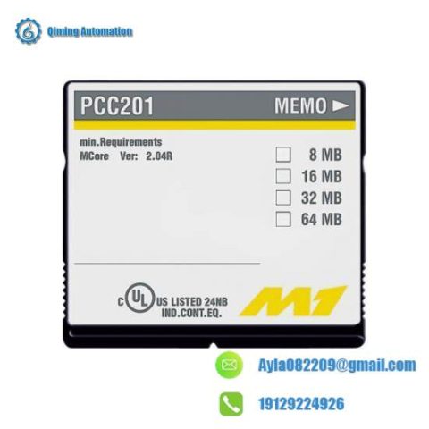 Bachmann PCC201 PC Card - Industrial Control Module
