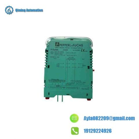 Pepperl+Fuchs HIC2031 - Single-Channel Isolated Barrier Module