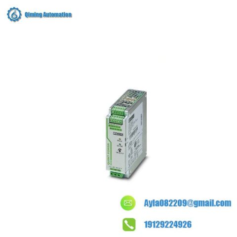 Phoenix Contact QUINT-PS/1AC/24DC/5: Compact, High-Performance Power Supply Unit