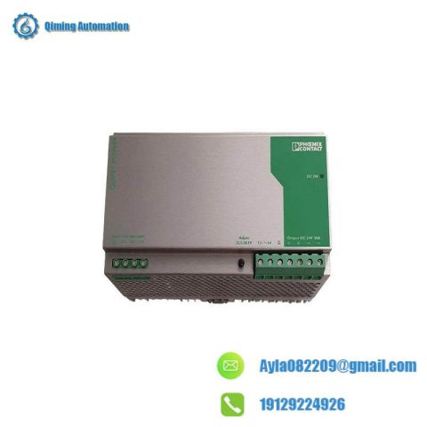 Phoenix QUINT-PS-3X400-500AC/24DC/30 Power Supply