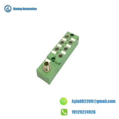 Phoenix SACB-6/3-L-M12-M8 Sensor/Actuator Box - Reliable Integration Solution for Industrial Control Systems