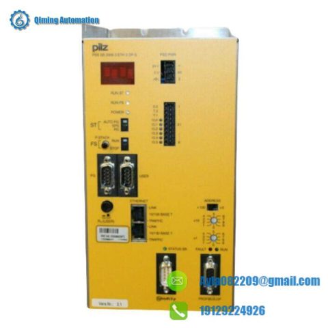 PILZ 680003 4753L4 Safety Relay Module