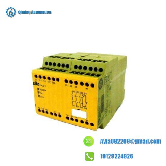 pilz_775695_pnoz_safety_switchgear.jpg Pilz 775695 PNOZ SAFETY Switchgear Module