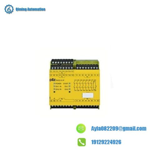 PILZ 777080 PNOZ X11P SAFETY RELAY: Reliable Safety Control Solution