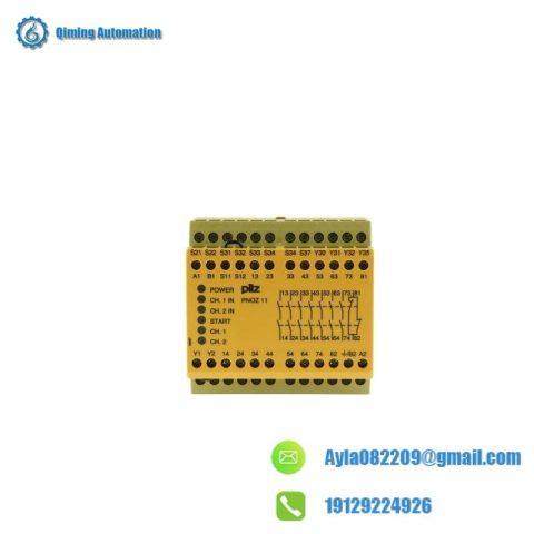 PILZ PNOZ 11 Series Dual-Channel Safety Switch & Interlock Safety Relay