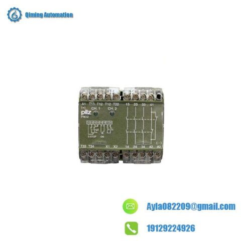 Pilz PNOZ 24V DC 3s10 Relay Boxed - Safety Relay Module