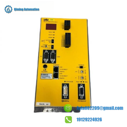 PILZ PSS SB 3006-3ETH-2DP-S: Compact Safety System by PILZ